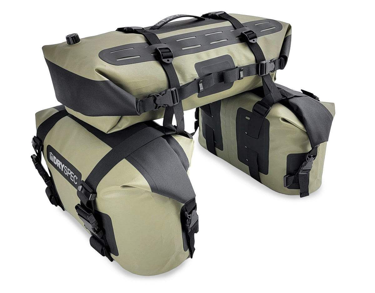 Dryspec saddlebags online