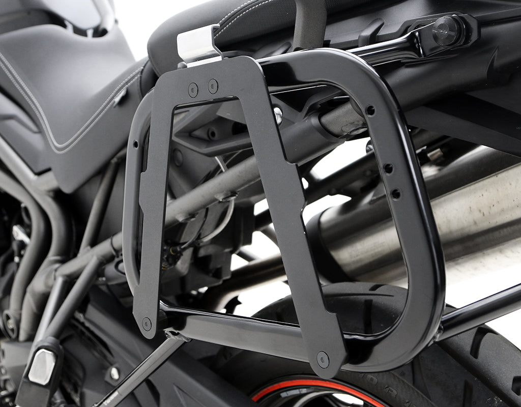 DrySpec H35 A-Frame Rack Adapter Set for Motorcycle Sideracks