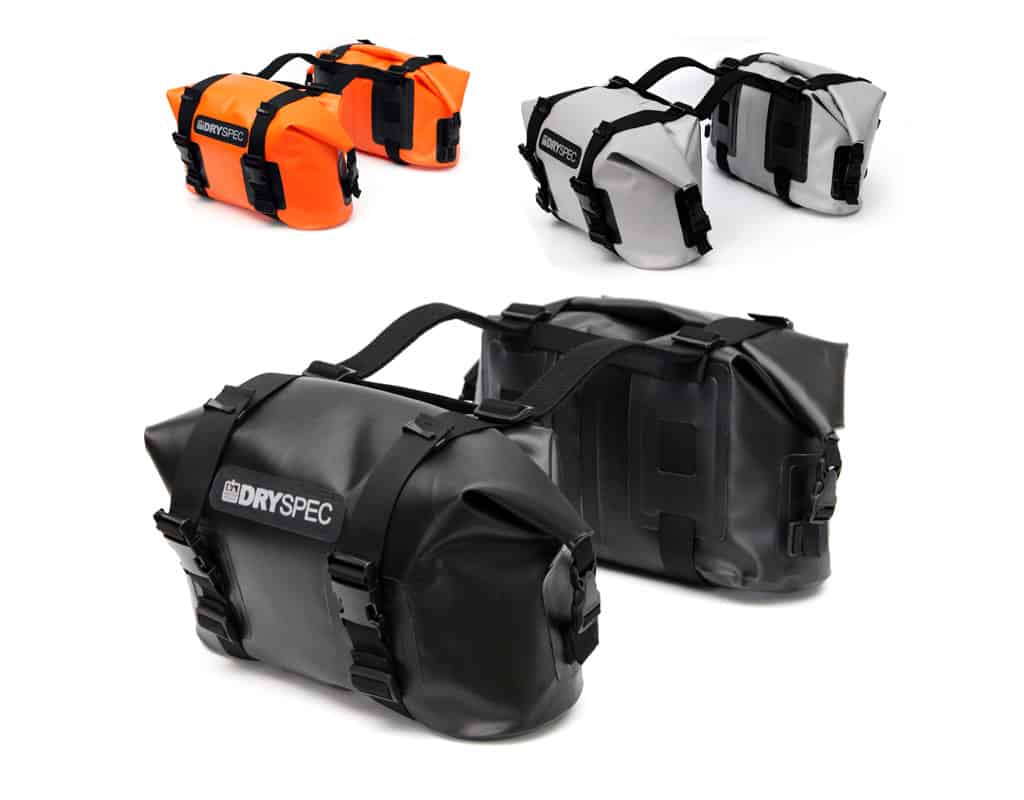 DrySpec™ D20 Dry Saddle Bag Set Rev01