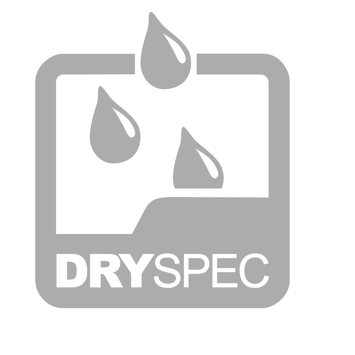B50 Wide Mouth Dry Bag Black DRYSPEC
