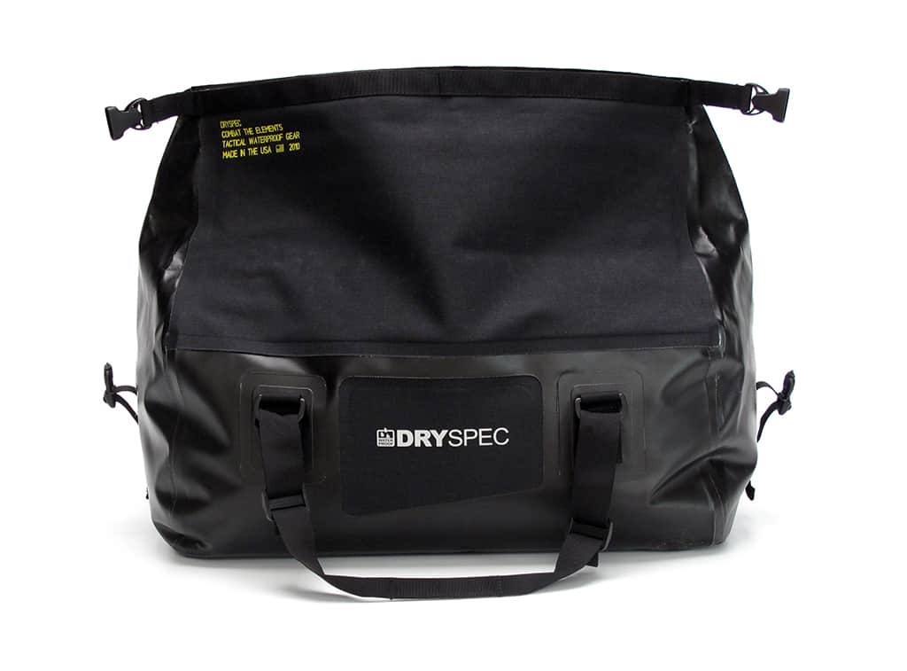 B50 Wide-Mouth Dry Bag - Black