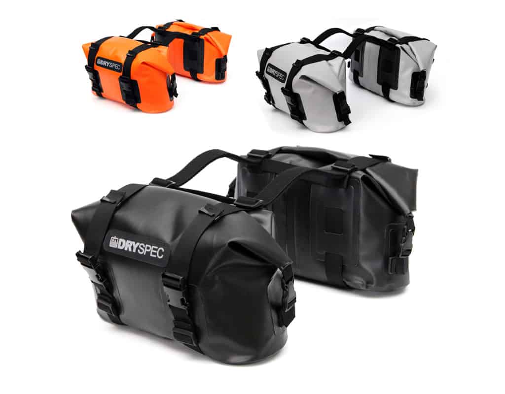 D20 Dry Bag Saddlebag Set