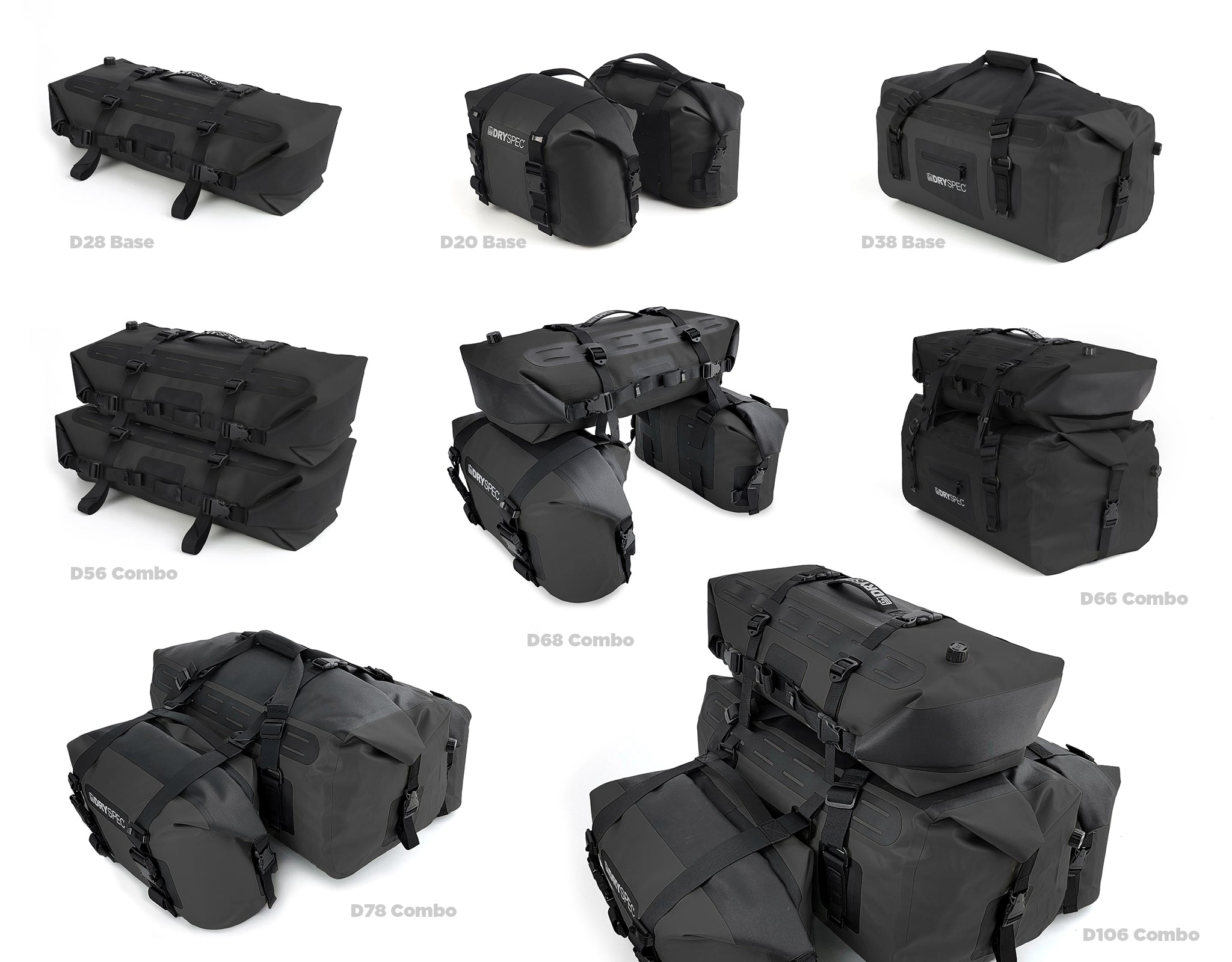 D68 Combo Modular Dry Bag 3.0