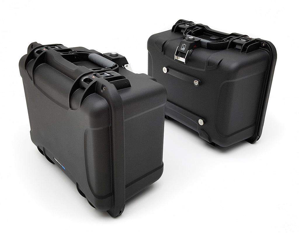 H35 A-Lock Quick-Release Mil-Spec Waterproof Side Case Set