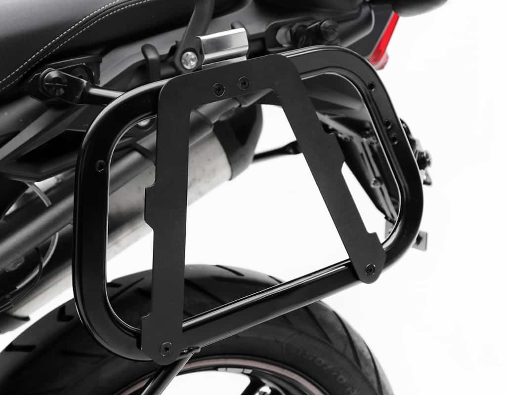 DrySpec H35 A-Frame Rack Adapter for Motorcycle Top and Side Racks (rev03)
