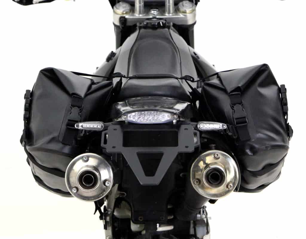 D20 Dry Bag Saddlebag Set