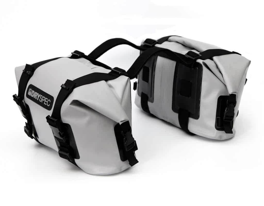 D20 Dry Bag Saddlebag Set