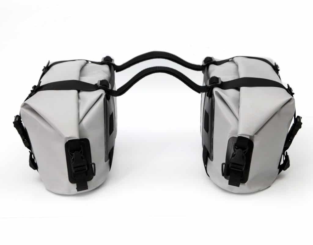 D20 Dry Bag Saddlebag Set