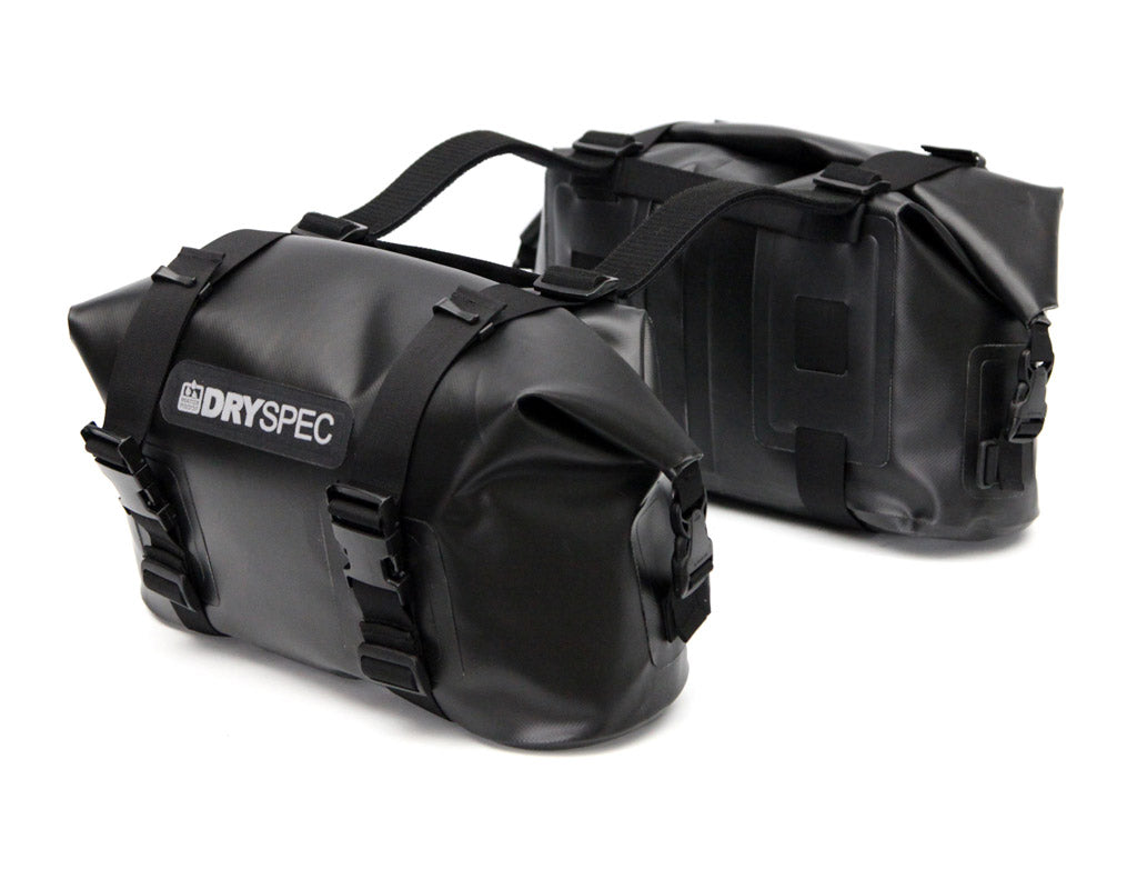 D20 Dry Bag Saddlebag Set