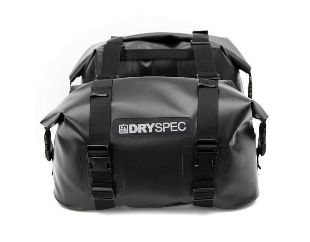 D20 Dry Bag Saddlebag Set