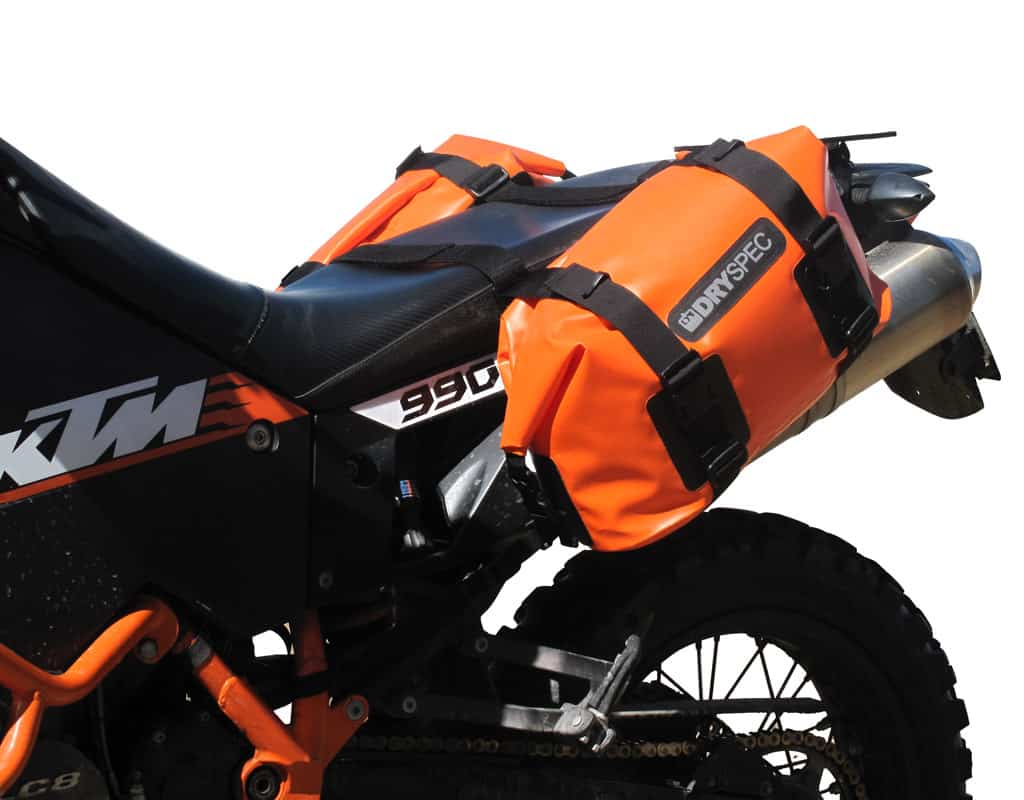 D20 Dry Bag Saddlebag Set