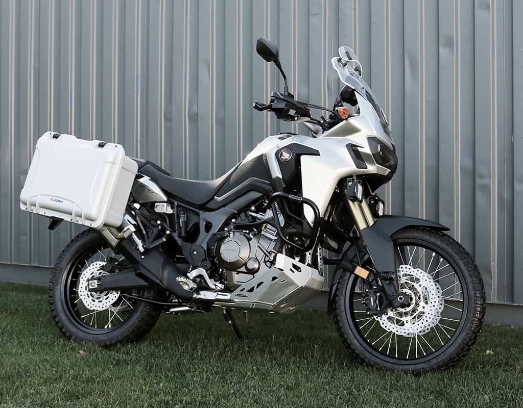 DrySpec H35 Quick-Release Mil-Spec Motorcycle Sidecase Set