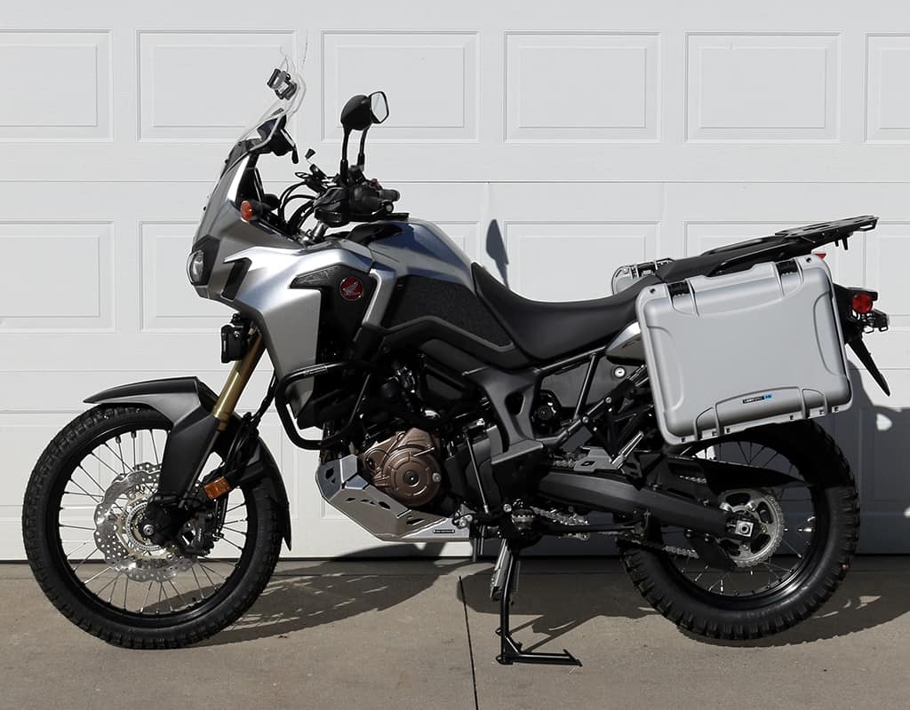 DrySpec H35 Quick-Release Mil-Spec Motorcycle Sidecase Set